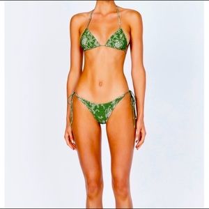 TRIANGL VINCA SACRAMENTO BIKINI New with tags.